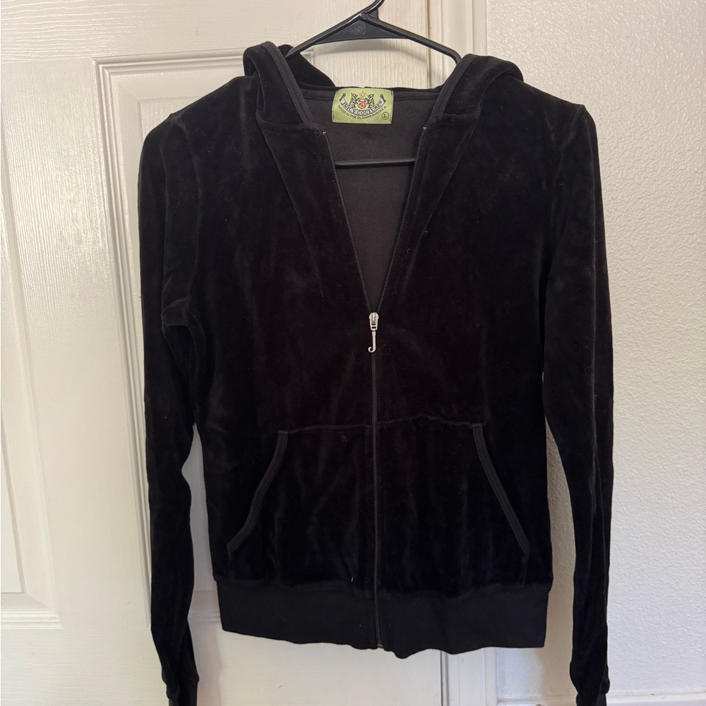 Juicy Couture Elegant Black Outerwear
